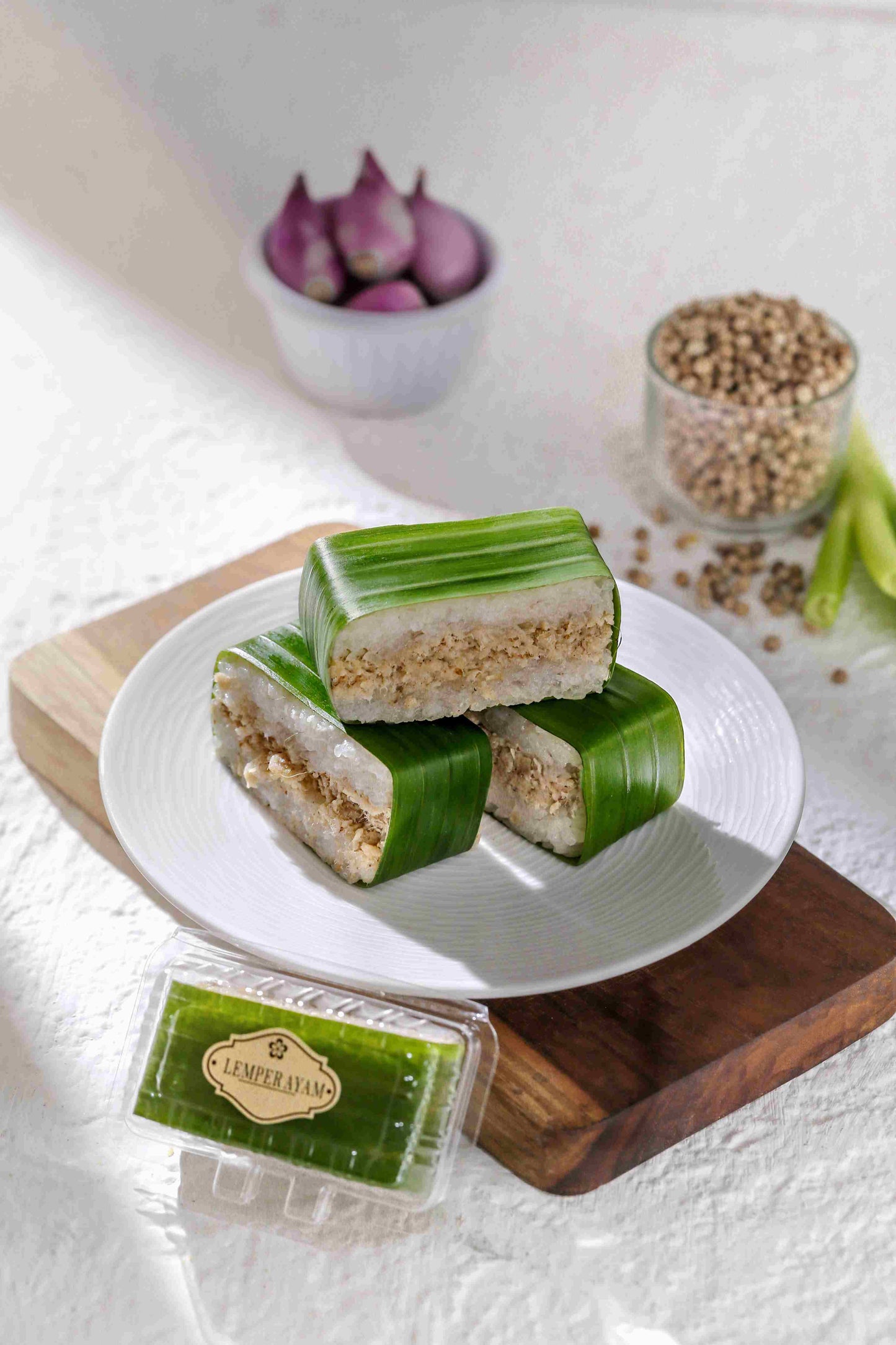 Lemper Ayam